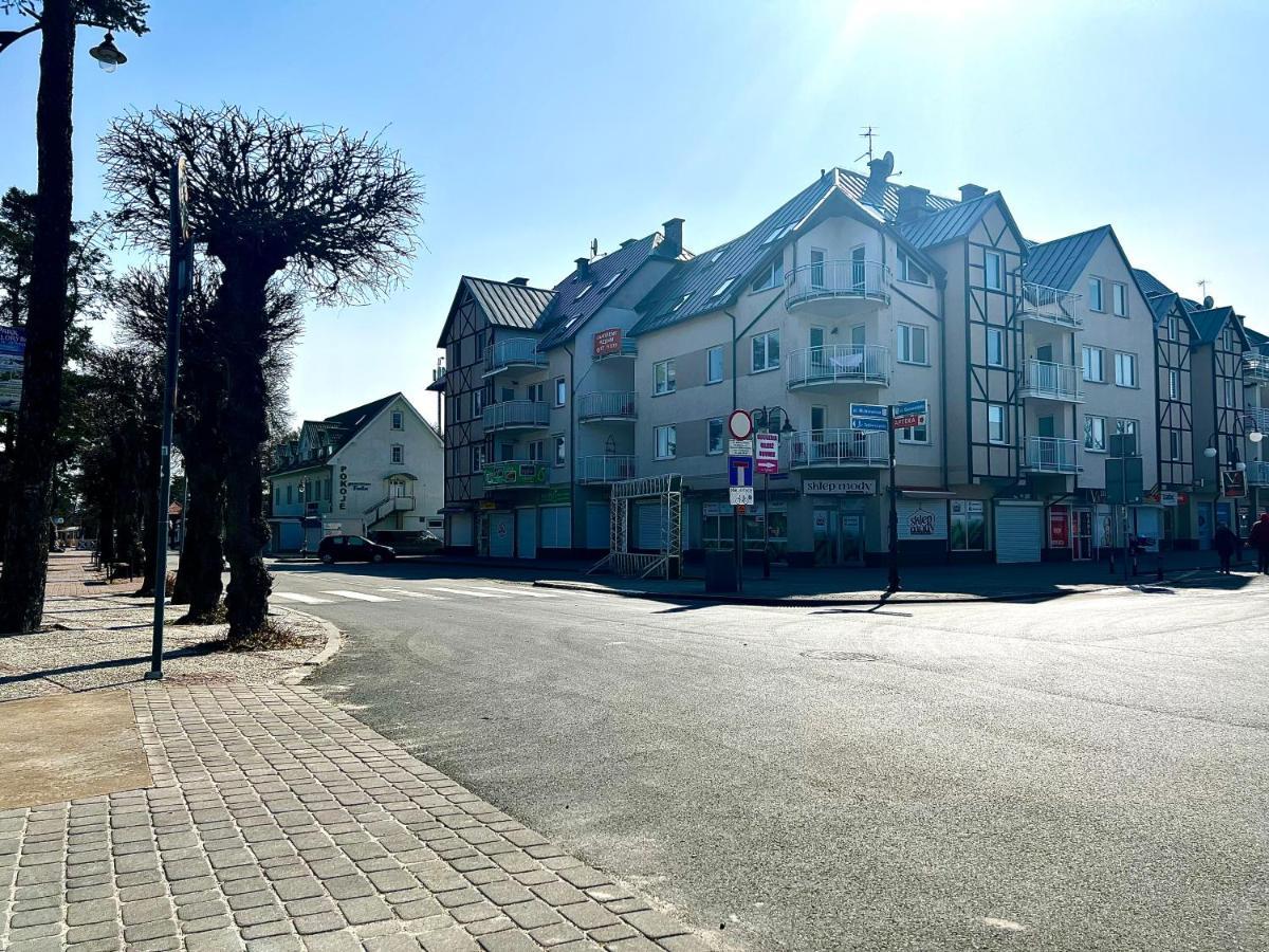 Apartament Opal - Ul. Grunwaldzka Przy Plazy بوبيروفو المظهر الخارجي الصورة